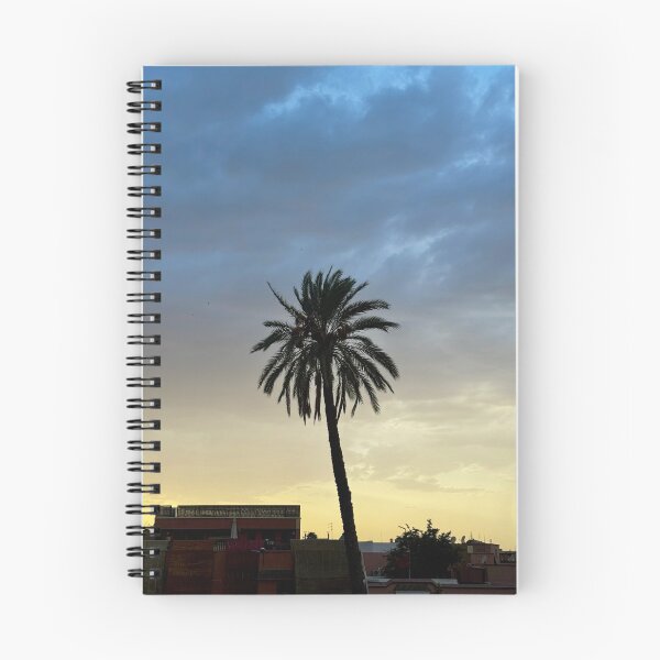 Item preview, Golden Sunset Palm – Tropical Sky After the Storm designed and sold by Dzakooob.