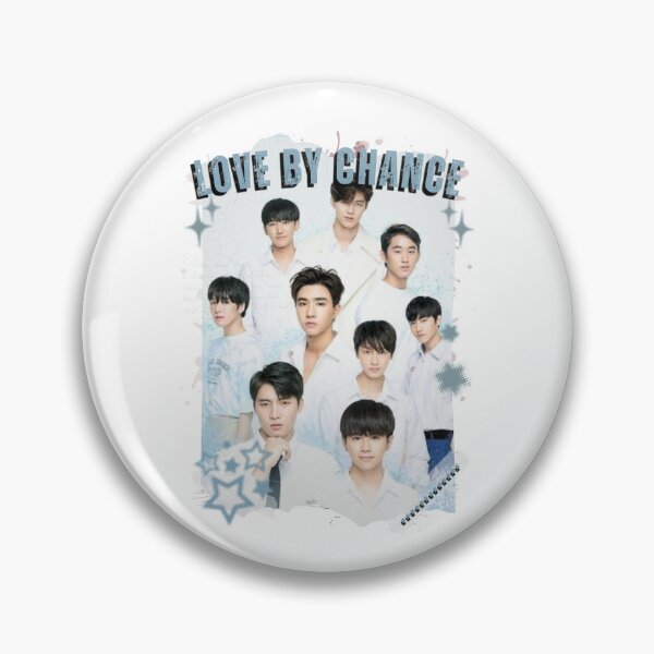 Item preview, Love By Chance Modern Thai BL Drama Thailand Boys Love Aesthetic designed and sold by HELL0WBELLO.