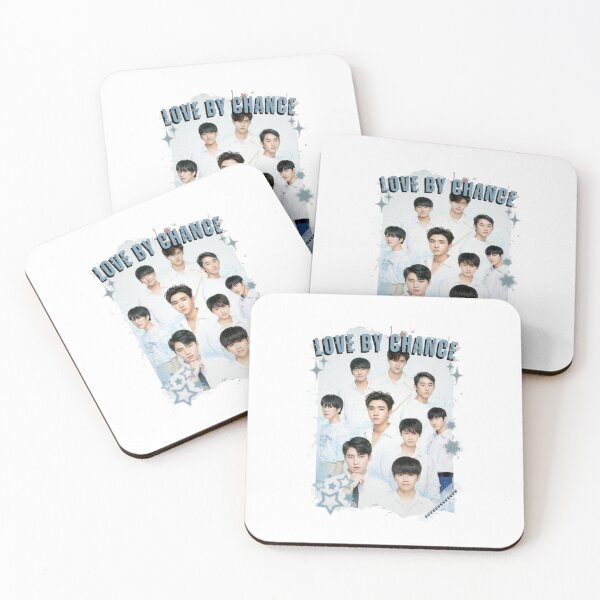 Item preview, Love By Chance Modern Thai BL Drama Thailand Boys Love Aesthetic designed and sold by HELL0WBELLO.