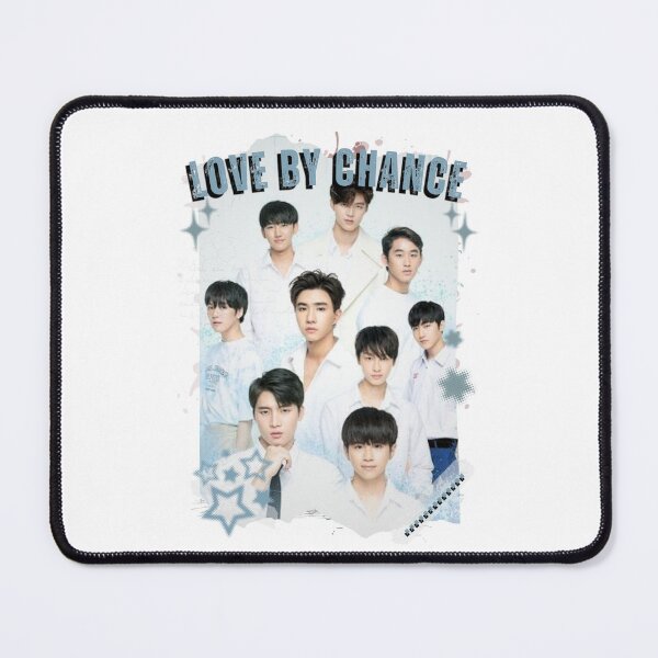 Item preview, Love By Chance Modern Thai BL Drama Thailand Boys Love Aesthetic designed and sold by HELL0WBELLO.