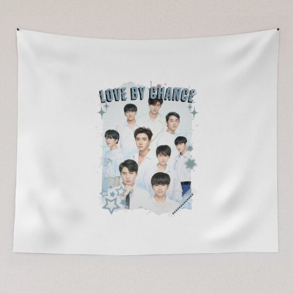 Item preview, Love By Chance Modern Thai BL Drama Thailand Boys Love Aesthetic designed and sold by HELL0WBELLO.