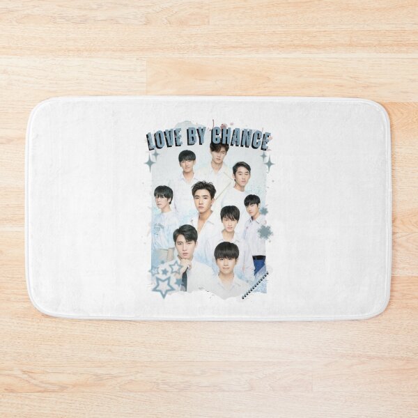 Item preview, Love By Chance Modern Thai BL Drama Thailand Boys Love Aesthetic designed and sold by HELL0WBELLO.