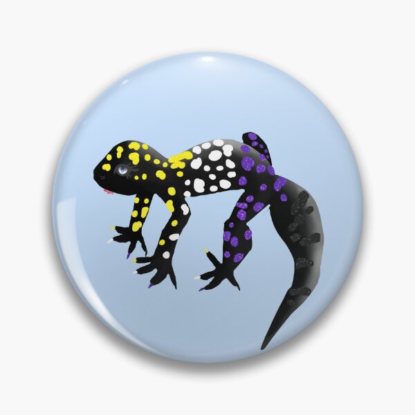 Item preview, Pride Month Gecko Nonbinary  designed and sold by Bre-Bug-242.