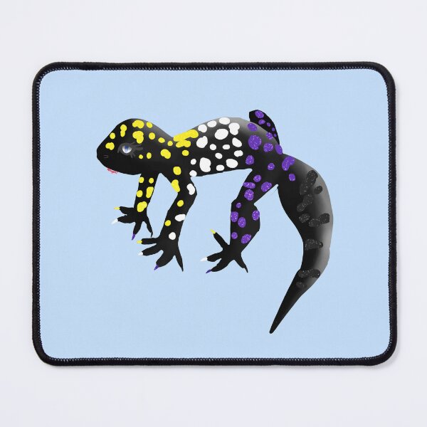 Item preview, Pride Month Gecko Nonbinary  designed and sold by Bre-Bug-242.