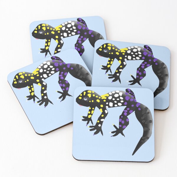 Item preview, Pride Month Gecko Nonbinary  designed and sold by Bre-Bug-242.