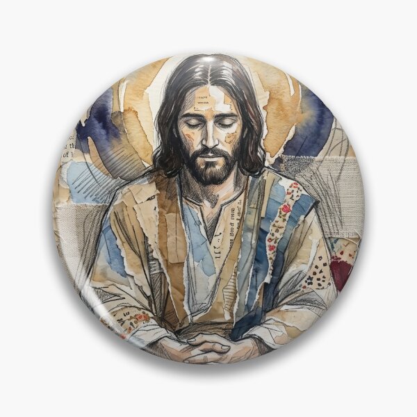 Item preview, Jesus Driven By Goodness Collage designed and sold by LibertyForge-Co.