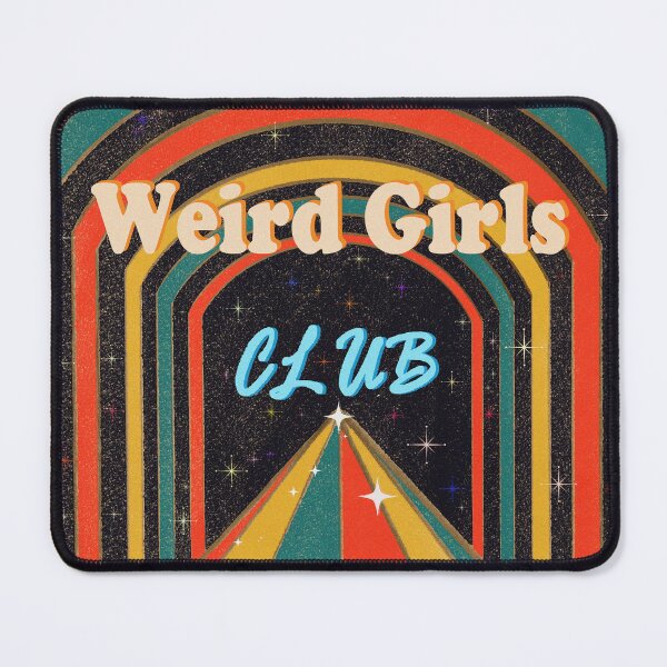 Item preview, Weird Girls Club Retro 70s Psychedelic Space Art designed and sold by Pop & Punch.