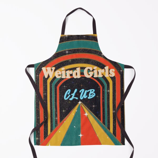 Item preview, Weird Girls Club Retro 70s Psychedelic Space Art designed and sold by Pop & Punch.