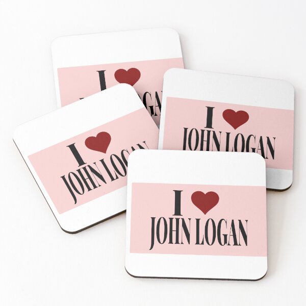 Item preview, John Logan designed and sold by Barn Burner Stickers.