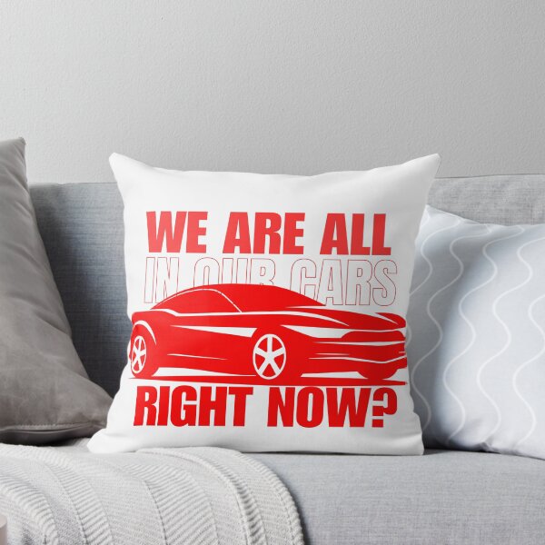 Item preview, We are all in our cars right now  designed and sold by SrumbleArt.