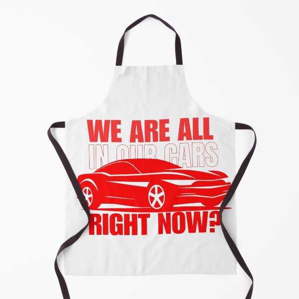 Item preview, We are all in our cars right now designed and sold by SrumbleArt.