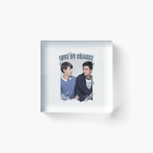 Item preview, Love By Chance Modern Thai BL Drama Thailand Boys Love Aesthetic designed and sold by HELL0WBELLO.