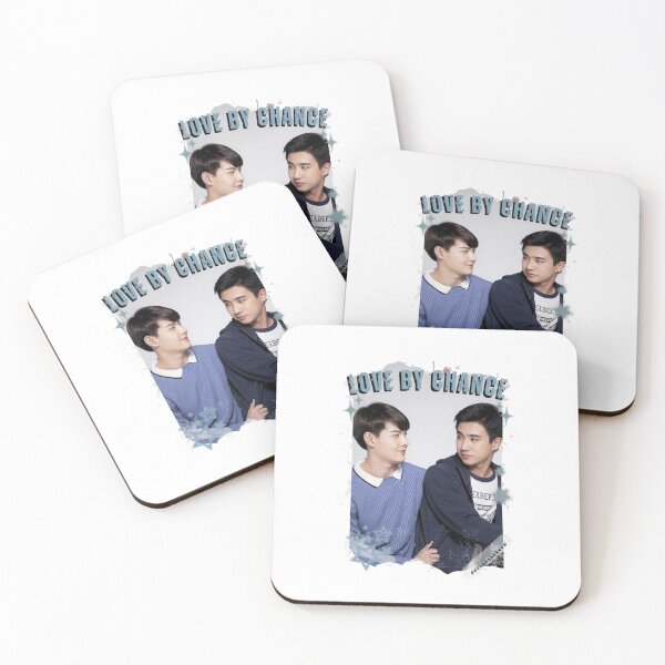 Item preview, Love By Chance Modern Thai BL Drama Thailand Boys Love Aesthetic designed and sold by HELL0WBELLO.