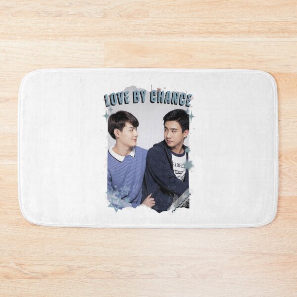 Item preview, Love By Chance Modern Thai BL Drama Thailand Boys Love Aesthetic designed and sold by HELL0WBELLO.