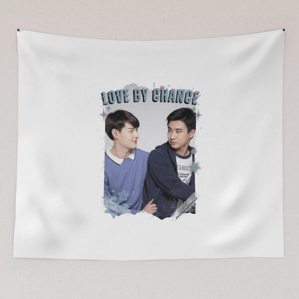 Item preview, Love By Chance Modern Thai BL Drama Thailand Boys Love Aesthetic designed and sold by HELL0WBELLO.