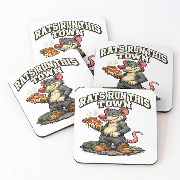 Item preview, City Rat Pizza King designed and sold by Dresut.