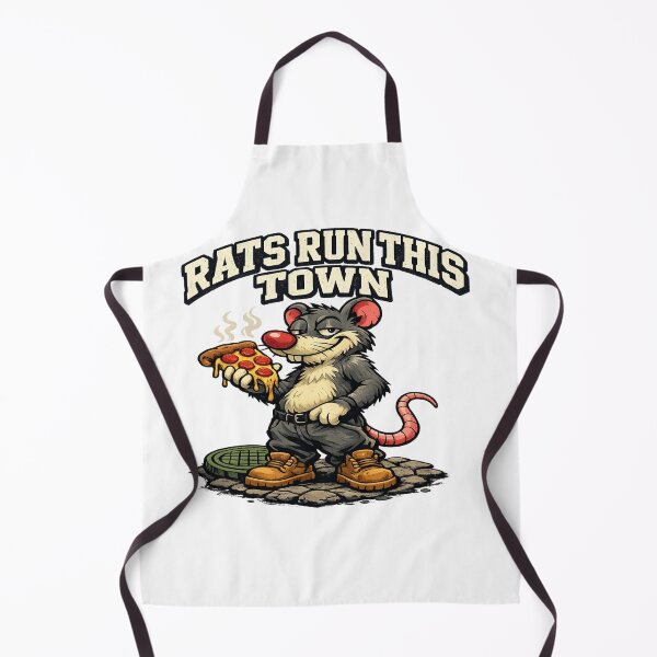 Item preview, City Rat Pizza King designed and sold by Dresut.