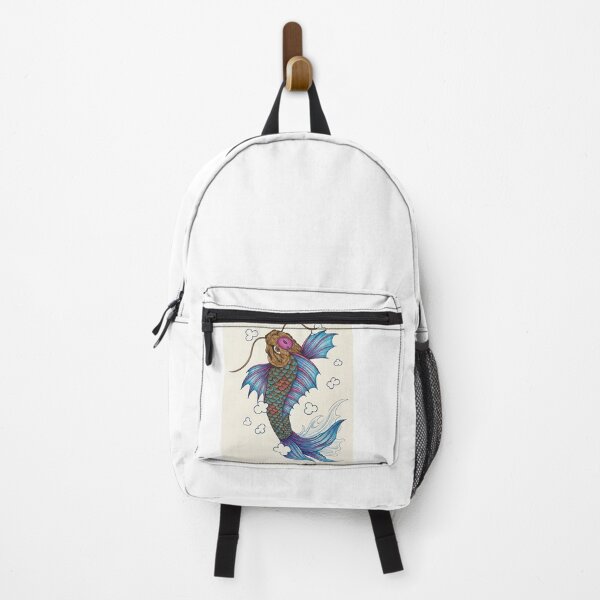 Item preview, Celestial Catfish Koi of Magenta and Teal designed and sold by Sublimation station .