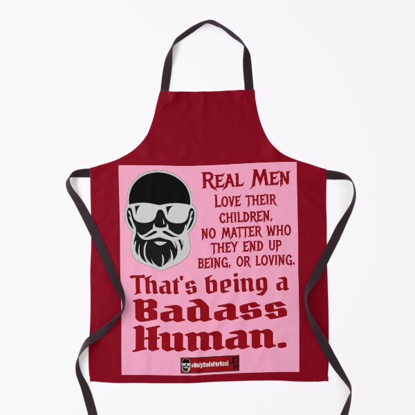 Item preview, Badass Human Love their Children (Pink) *More Colors Available in Collection designed and sold by OnlyDadsForReal.