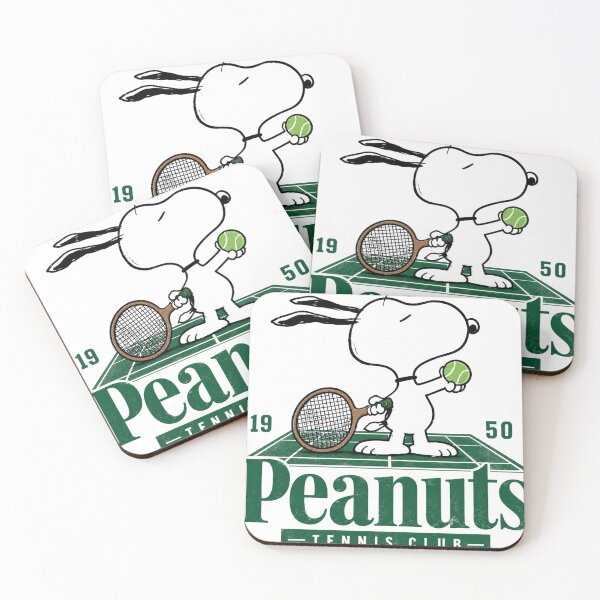 Item preview, Snoopy Playing Tennis Club Peanuts designed and sold by itsTeeAmo.