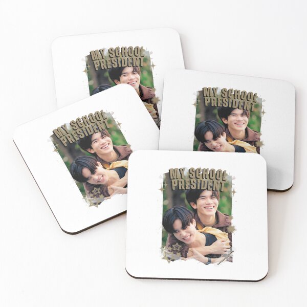 Item preview, My School President Modern Thai BL Drama Thailand Boys Love Aesthetic designed and sold by HELL0WBELLO.