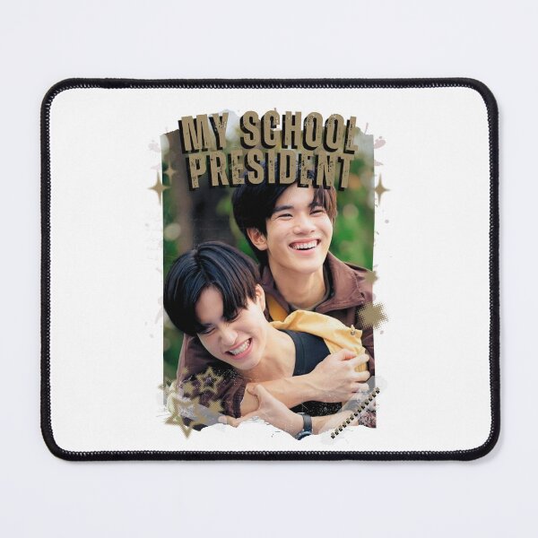 Item preview, My School President Modern Thai BL Drama Thailand Boys Love Aesthetic designed and sold by HELL0WBELLO.