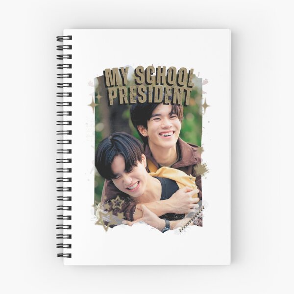Item preview, My School President Modern Thai BL Drama Thailand Boys Love Aesthetic designed and sold by HELL0WBELLO.