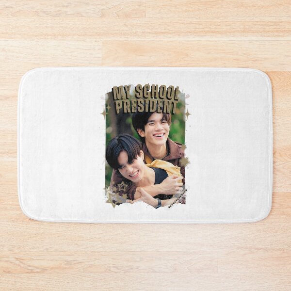 Item preview, My School President Modern Thai BL Drama Thailand Boys Love Aesthetic designed and sold by HELL0WBELLO.