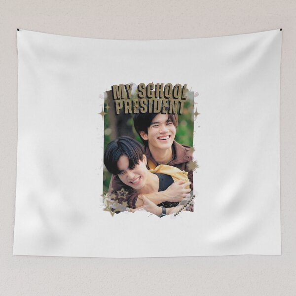 Item preview, My School President Modern Thai BL Drama Thailand Boys Love Aesthetic designed and sold by HELL0WBELLO.