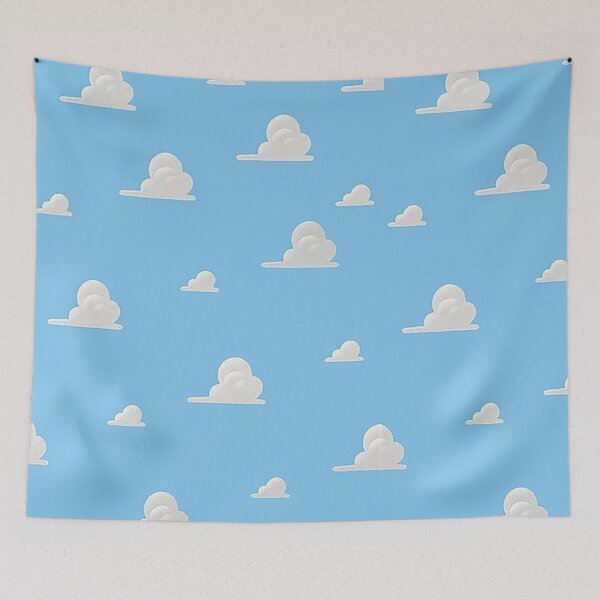 Item preview, Clouds Pattern designed and sold by TT Design & Creative Studio.