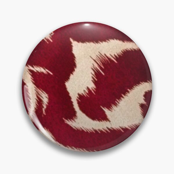 Item preview, Abstract Red and  Cream White Pattern designed and sold by ZedColors.