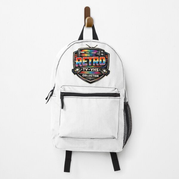 Item preview, Retro TV VHS Collection – Glitch Badge Emblem designed and sold by AstraDrip Studio.