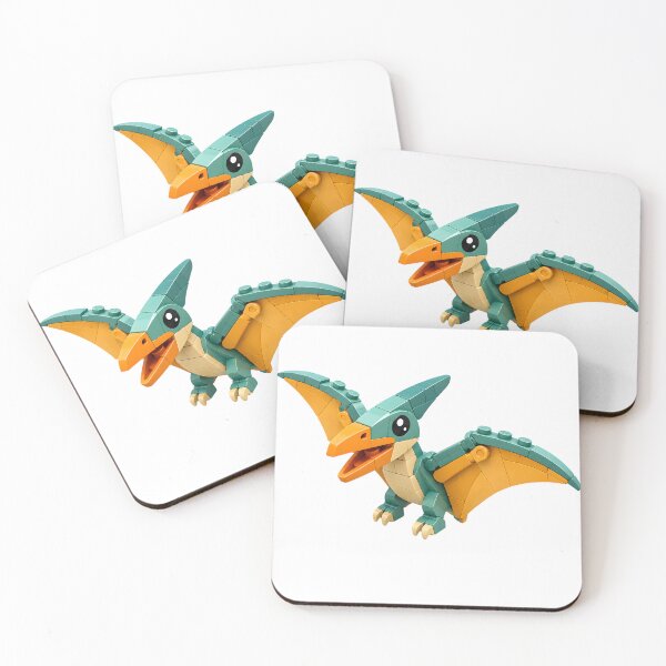 Item preview, LEGO toy Pteranodon designed and sold by Adriiian Shop.