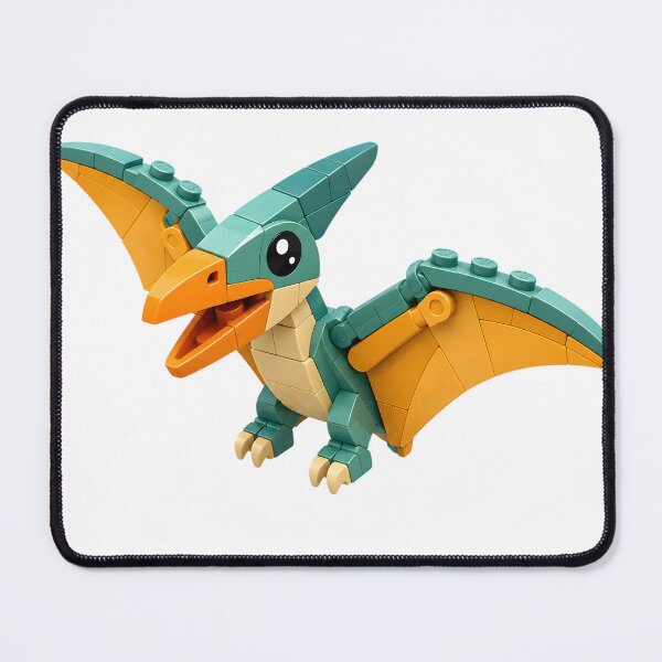 Item preview, LEGO toy Pteranodon designed and sold by Adriiian Shop.