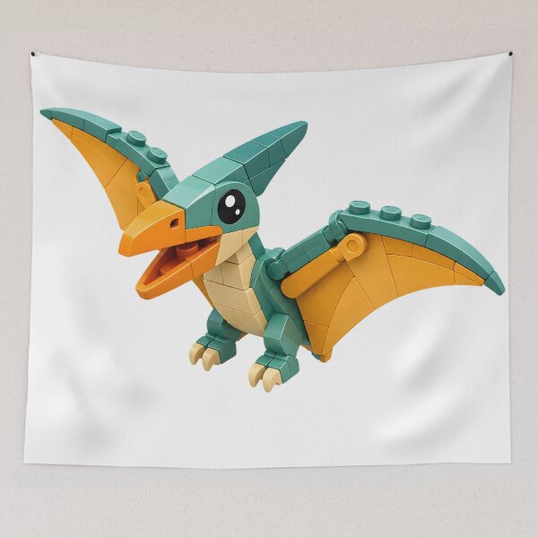 Item preview, LEGO toy Pteranodon designed and sold by Gold Phoenix Adro.