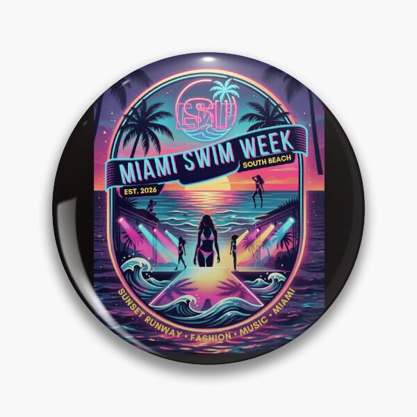 Item preview, Miami Swim Week designed and sold by  ViralVisionsCreating .