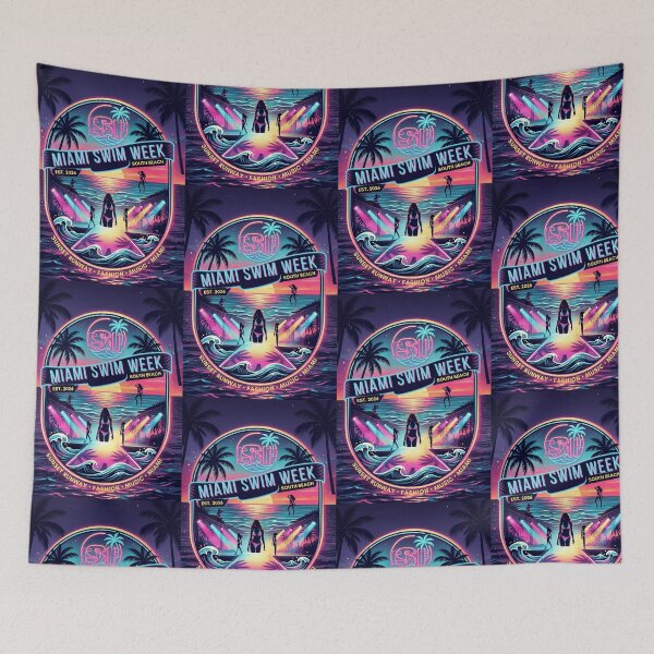 Item preview, Miami Swim Week designed and sold by  ViralVisionsCreating .