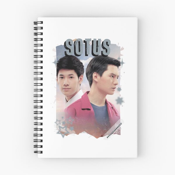 Item preview, SOTUS: The Series Modern Thai BL Drama Thailand Boys Love Aesthetic designed and sold by HELL0WBELLO.