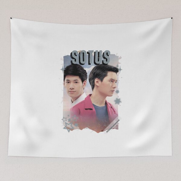 Item preview, SOTUS: The Series Modern Thai BL Drama Thailand Boys Love Aesthetic designed and sold by HELL0WBELLO.