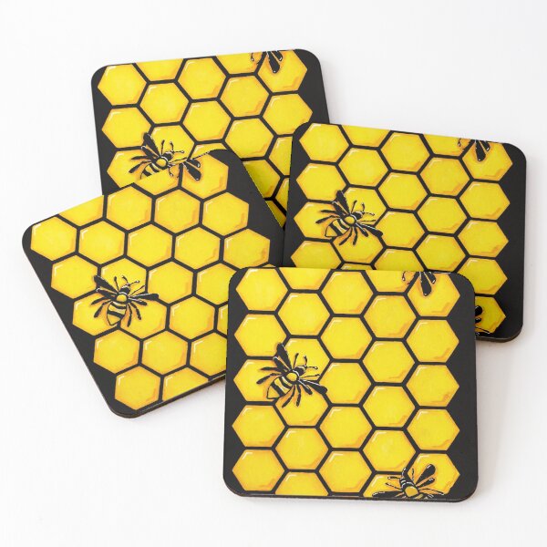 Item preview, Beautiful Bees designed and sold by Kelly Fairchild.