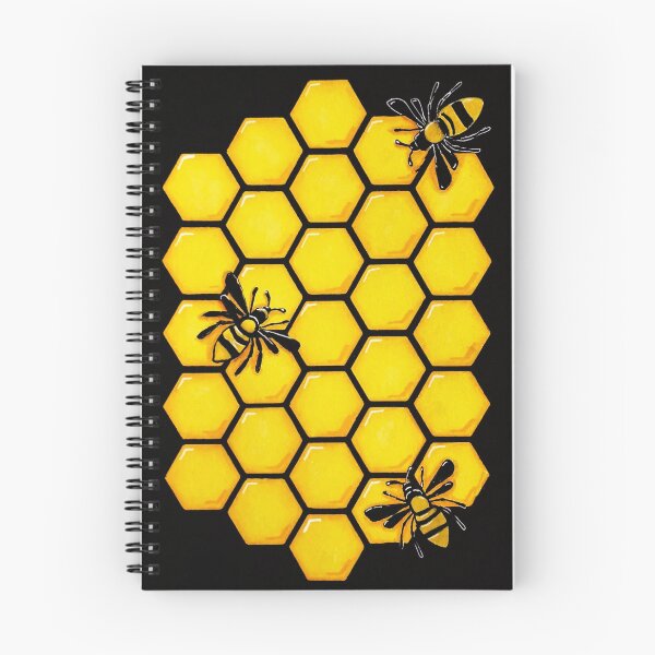 Item preview, Hermosas abejas designed and sold by Kelly Fairchild.