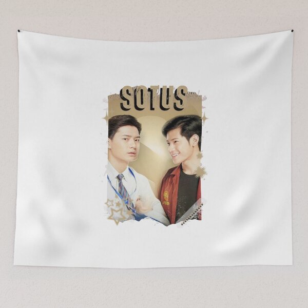 Item preview, SOTUS: The Series Modern Thai BL Drama Thailand Boys Love Aesthetic designed and sold by HELL0WBELLO.