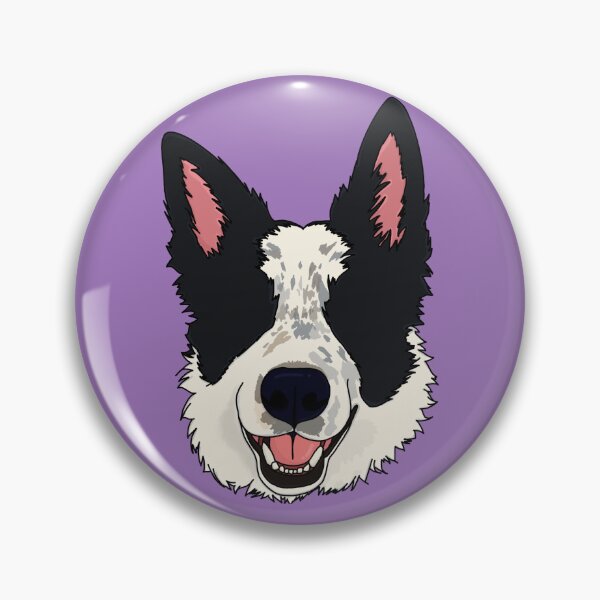 Item preview, Cute border collie designed and sold by Skatehaliak.
