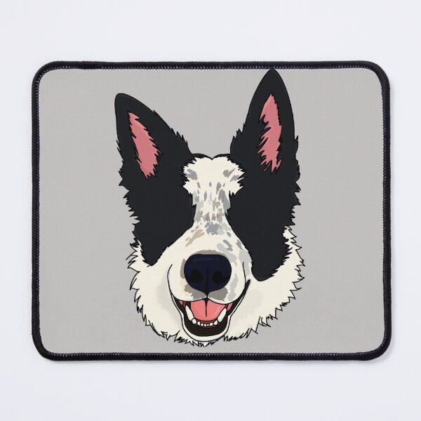 Item preview, Cute border collie designed and sold by Skatehaliak.