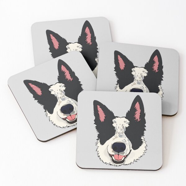 Item preview, Cute border collie designed and sold by Skatehaliak.