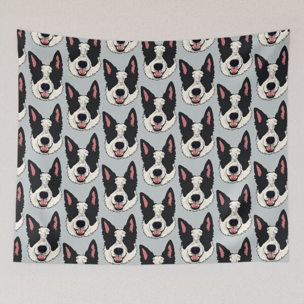Item preview, Cute border collie designed and sold by Skatehaliak.