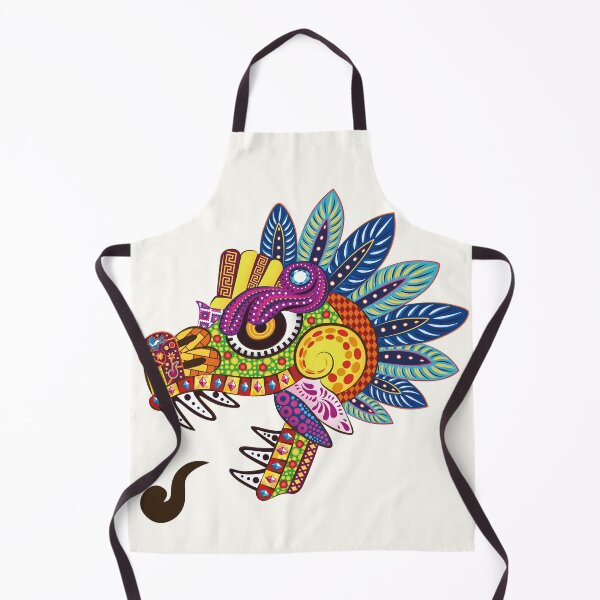Item preview, Quetzalcoatl Feathered Serpent Art designed and sold by danielrospad.