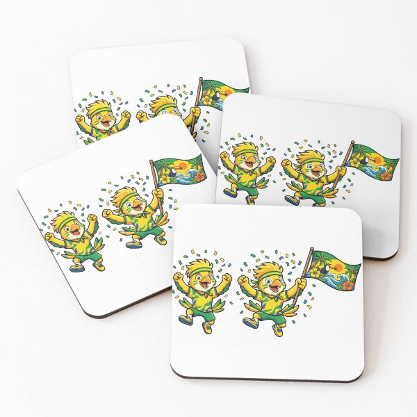 Item preview, Brazil Inspired Football Crest – Green and Gold Championship Badge designed and sold by aminesez22.