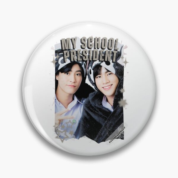 Item preview, My School President Modern Thai BL Drama Thailand Boys Love Aesthetic designed and sold by HELL0WBELLO.