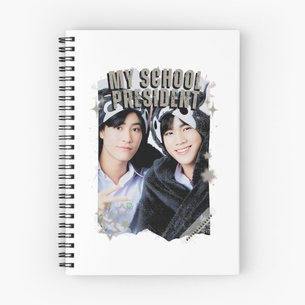 Item preview, My School President Modern Thai BL Drama Thailand Boys Love Aesthetic designed and sold by HELL0WBELLO.